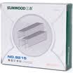 Miki SUNWOOD 8215 120 pages thick staples staples specifications 2315 1000 box