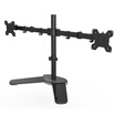Zhiercheng ML6442 dual-screen monitor bracket 2 screen splicing multi-screen viewing LCD computer stand desktop desktop standing two-screen bracket 17-27 inches
