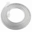 Haile HT-110-5M four-core 4-pin telephone jumper 6P4C pure copper telephone line 5 meters