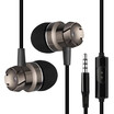 35mm Wired Headphone In-Ear Stereo Music Headset Smart Phone Earphone Earpiece Hands-free with Microphone In-line Control