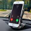 Green source car phone bracket car outlet mobile phone navigation universal car bracket car jewelry ornaments folding multi-function mobile phone bracket
