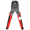 Shanze SAMZHE SZ-3068 professional three-use telephone network pressure stripping pliers telephone network crystal head crimping pliers wire clamps computer network cable telephone line crimping tools