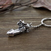 Male Genitalia Key Chain for Lovers Metal Sexy Dick Penis Keyring Individual Keychains Woman Gifts Man Cock Car Key Ring Holder