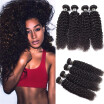 8A Jerry Curly Indian Virgin Hair 4 Bundles Kinky Curly Hair Amazing Unprocessed Virgin Hair Fast Shipping New Arrival