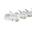 Haile HT-8P8C-6 8P8C Gigabit six gold-plated network crystal head cable connector 100 box