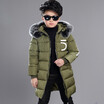 12 Childrens Clothing 13 Boys 14 Winter Clothing 15 Jacket 2018 New Thick Cotton Thickening 10 Years Old Children -30 Degrees