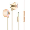 Lanyasir P001 In-Ear Earbud Headphones With Mic for Smartphones