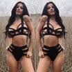Womens SexySissy Lingerie Lace Babydoll G-String Thong Underwear NightwearS-3XL