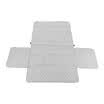 Sofá para mascotas hecho a mano Cubierta protectora para muebles Funda protectora Funda protectora para 2 asientos Caja acolchada contra mascotas Tearing Biting Pro