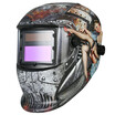 Industrial Welding Helmet Solar Power Auto Darkening Welding Helmet TIG MIG with Adjustable Head Band Industrial Welding Helmet Solar Power Auto Darkening Welding Helmet TIG MIG with Adjustable Head Band