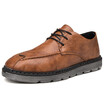 Mens Shoes Fashion Casual Shoes Light shoes For Men Leather Lace Up Man Shoes Black Gray Brown Size 39-44