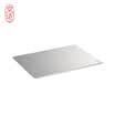 JZAO Metal mouse pad Aluminum mouse pad Silver Small