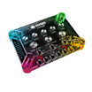 Guest thinking KX-4 ultimate version of the external live sound card network red anchor recording K song mobile computer notebook Android Apple universal singing special microphone equipment full set tea crystal