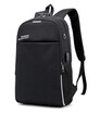 ZHANAO anti-theft backpack usb charging backpack Oxford cloth business computer casual men bag backpack