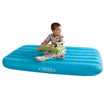 Jingdong Supermarket INTEX Children&39s Air Bed 66801 Children&39s Color Flocking Inflatable Mattress Children&39s Lunch Bed Portable Bed Air Bed Bed Blue