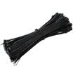 Haile ZD-10H-100 black nylon cable ties multi-function strap 3 100mm 100