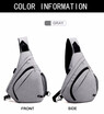 Messenger Bag Men Nylon Multipurpose Chest Pack Sling Shoulder Bags for Men Casual Crossbody Bolsas 2018 New Fashion