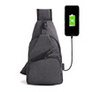 Men Small Chest Bag Pack Travel Sport Shoulder Sling Backpack Cross Body Outdoor
