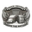 New Vintage Truck Driver Belt Buckle Gurtelschnalle Boucle de ceinture