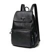 Backpack womens casual leather female bag fashion mobile ladies travel student backpack