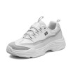 Mens Shoes Sports Shoes Fashion Casual Shoes Light Breathable Shoes For Men White Black Size 39-44