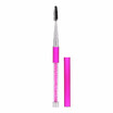 Fiber 1pc Eyelashes Brush Eyebrow Comb Mascara Wand Pen Shape Eyelash Extension Beauty Cosmetic Makeup Brushes Silicone Y8T4B7P3