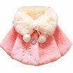 Christmas Baby Child Clothing Girl Infant Winter Warm Coat Cloak Jacket Wool Blends Thick Warm Clothes Down Outerwear & Coats