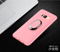 Lieve Magnetic Suction Bracket Phone Cases For Samsung Galaxy S8 Plus TPU Business Dirt-Resistant Cases For Galaxy S9 Plus