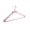 Ting Hao wide shoulder hanger aluminum hook suit wide shoulder hanger pants rack clothes hanging TH4067