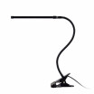 8W Portable LED Eye Protection Clamp Clip Light Table Desk Lamp Ultra Bright Bendable USB Powered Flexible for Reading Working Stu