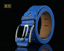European&American punk fashion belts Womens Korean version of the trend of retro business belt Fashion belt