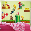 Super Mario Bros Removable Vinyl Wall Decals Sticker Room Decor Kids Nursery ukl