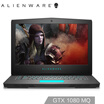 Alien Alienware 156-inch Gsync screen gaming laptop eight generations i7-8750H 32G 512GSSD 1T GTX1080MQ 8G alone cool lighting effect