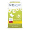 Natracare British natural cotton independent packaging pad extended 16 170mm