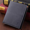 Men PU Leather Wallet Pocket Coin Card Money Holder Clutch Bifold Slim Purse