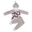 AU STOCK Newborn Baby Boy Girl Clothes Romper Jumpsuit BodysuitPants Outfit Set