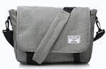 Bolso bandolera masculino casual Messenger bag bolsa de hombre de sección transversal simple estudiante versión coreana de la bolsa de hombre de Oxford