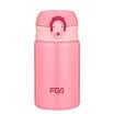 Fuguang FGA European blue lightweight stainless steel vacuum flask men&women outdoor insulation cups tea cup business cover portable water cup 300ml pink FZ1038-300