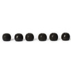 See also round ball professional earplugs sponge sets of high-quality elastic memory headset cotton to enhance comfort&sound effects Ts100 black three pairs of box