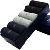 Jingdong Supermarket with the wolf dance socks men&39s leisure cotton socks 6 pairs of boxed 3502-6 mixed color uniform