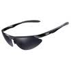 Wei Gu&39s VEGOOS 8011 sunglasses male polarized driving mirror driver men sunglasses sports sunglasses black box gray film
