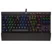 USCorsair Gaming Series K65 LUX RGB Symphony Backlit Machine Game Keyboard Black Red Axle Jade Life Chicken Chicken Keyboard