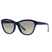 VOGUE Vogg sunglasses blue frame gray gradient lens fashion full frame glasses sunglasses VO2993SF 235611 57mm