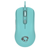 AKKO AG325 Symmetrical Wired Gaming Mouse Eat Chicken E-sports Mouse Mint Blue