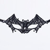 Halloween Costume Black Lace Sexy Women Eye Face Mask Masquerade Party Ball Prom