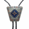 Original Classic Vintage American Southwest Pattern Bolo Tie also Stock in US