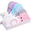 Jingdong Supermarket Antarctic socks socks socks anti-off sports socks socks socks socks Mianxiong 6 pairs of mixed gift boxed invisible socks female - stealth socks cat star - all