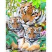 DIY 5D Tiger Butterfly Diamond Embroidery Painting Cross Stitch Craft Home Decor