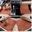 Myfmat custom foot leather rugs mat for BMW 1325 series touring GT 234 series waterproof durable wearable long-lasting cozy