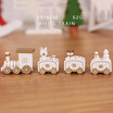 Christmas decorations Christmas wooden childrens kindergarten Christmas presents Christmas gifts